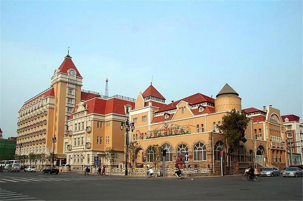 Tianjin Zhengxie Club Hotel Bagian luar foto