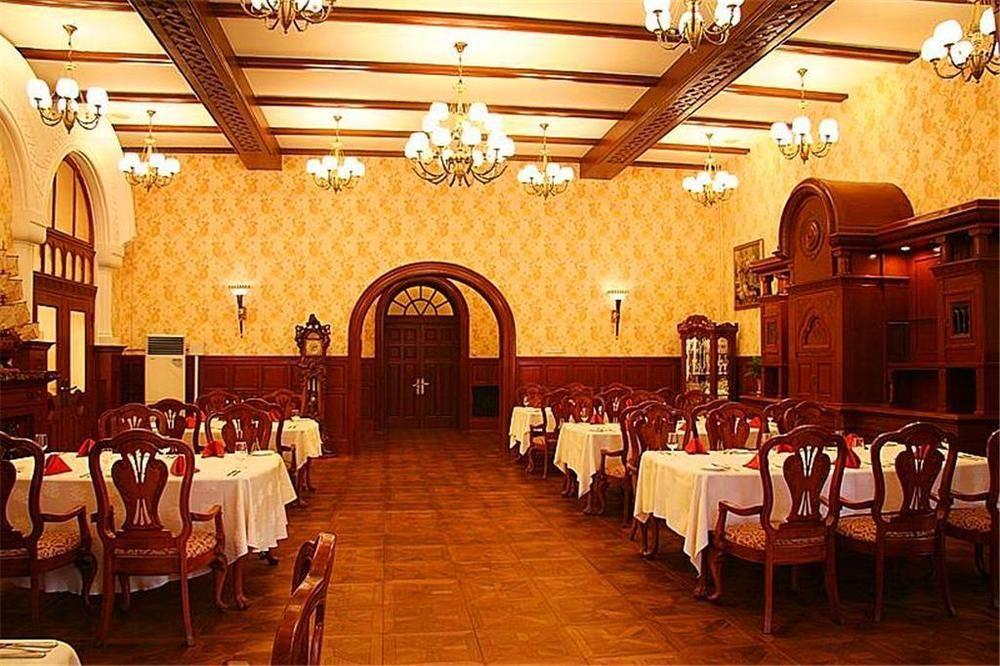 Tianjin Zhengxie Club Hotel Bagian luar foto