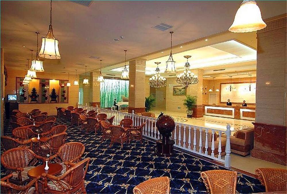 Tianjin Zhengxie Club Hotel Bagian luar foto