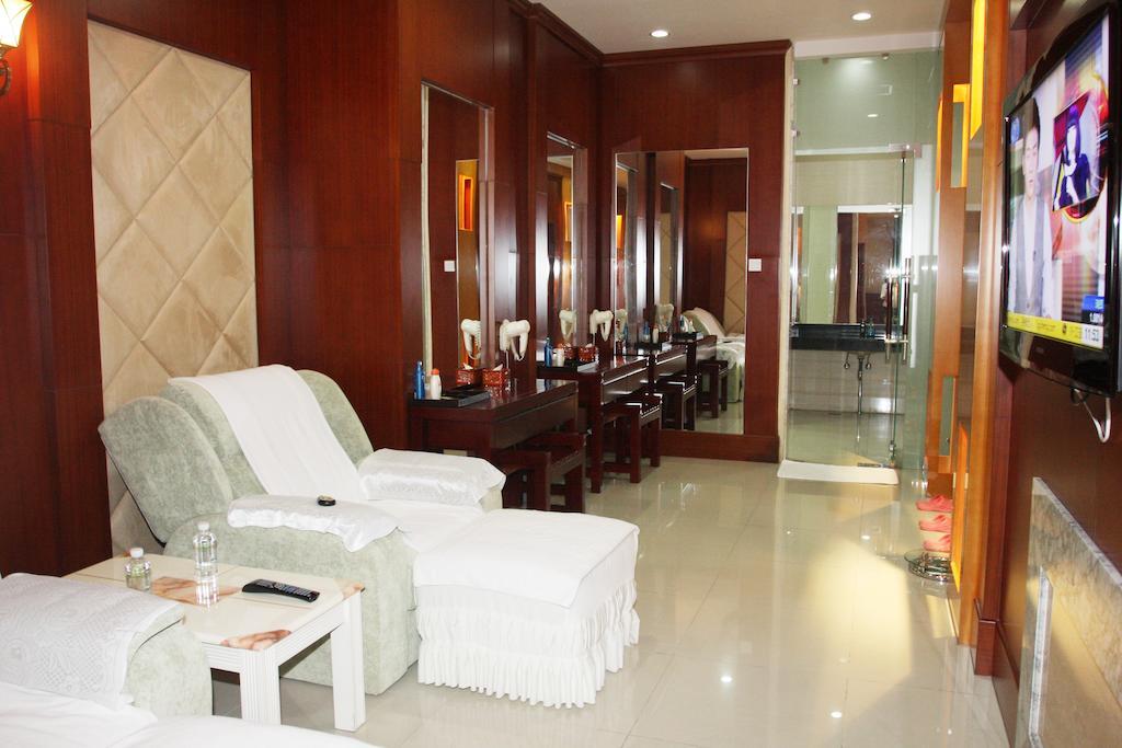 Tianjin Zhengxie Club Hotel Bagian luar foto