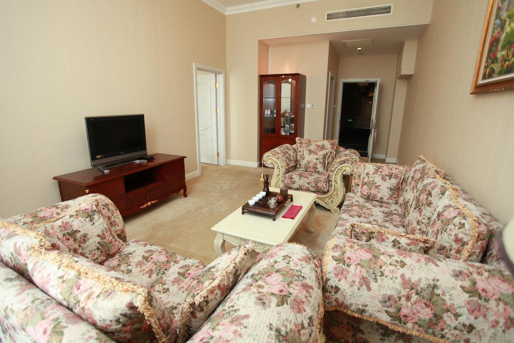 Tianjin Zhengxie Club Hotel Bagian luar foto