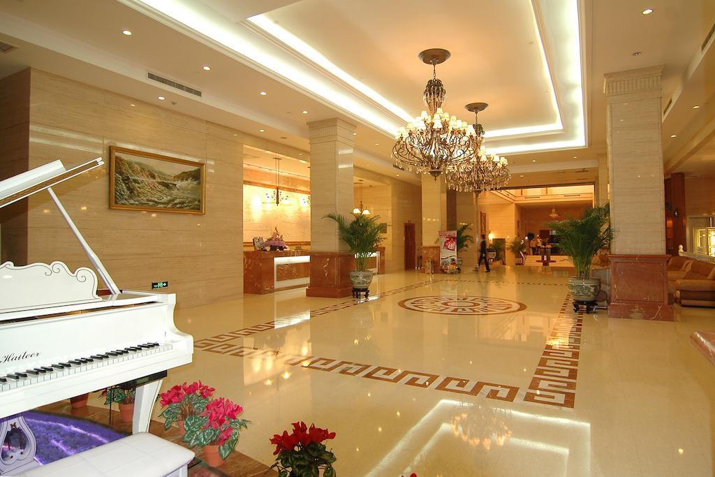 Tianjin Zhengxie Club Hotel Bagian luar foto