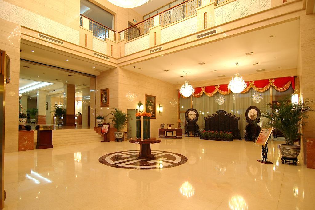 Tianjin Zhengxie Club Hotel Bagian luar foto