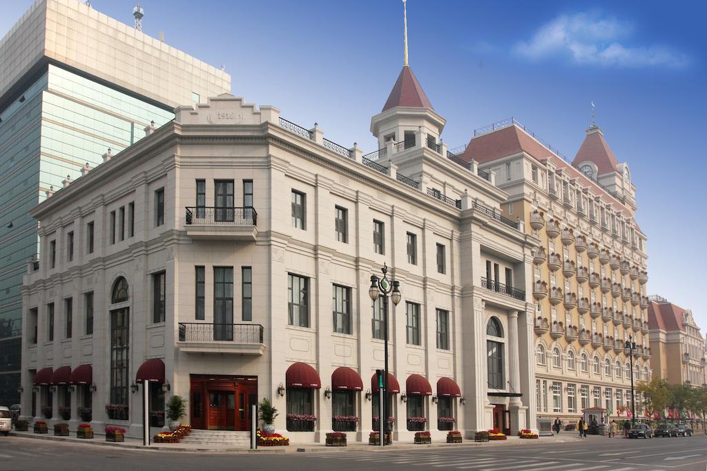 Tianjin Zhengxie Club Hotel Bagian luar foto