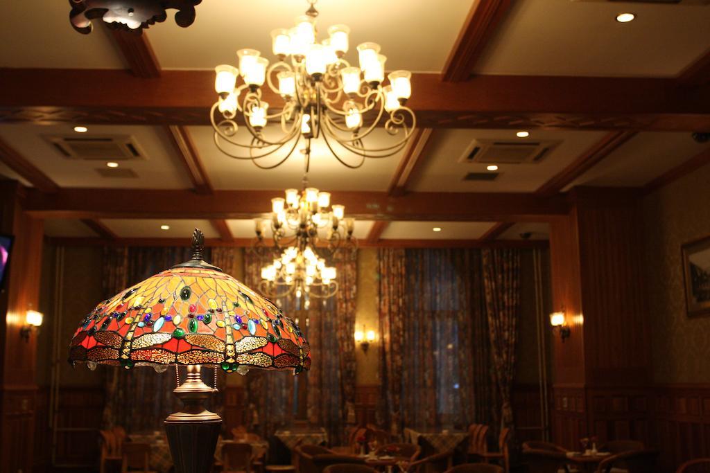 Tianjin Zhengxie Club Hotel Bagian luar foto