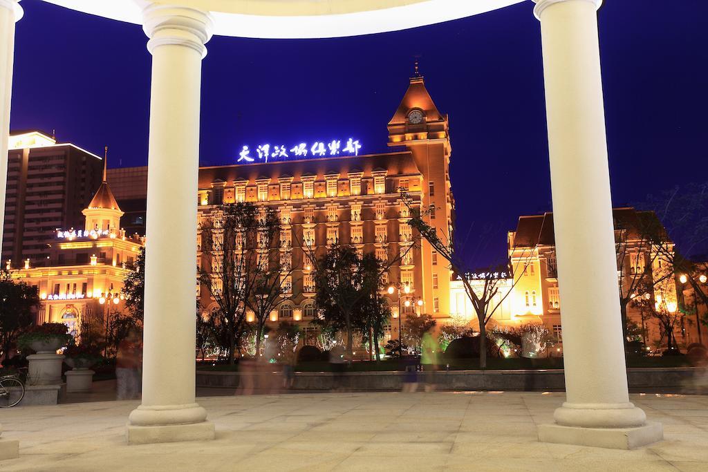 Tianjin Zhengxie Club Hotel Bagian luar foto