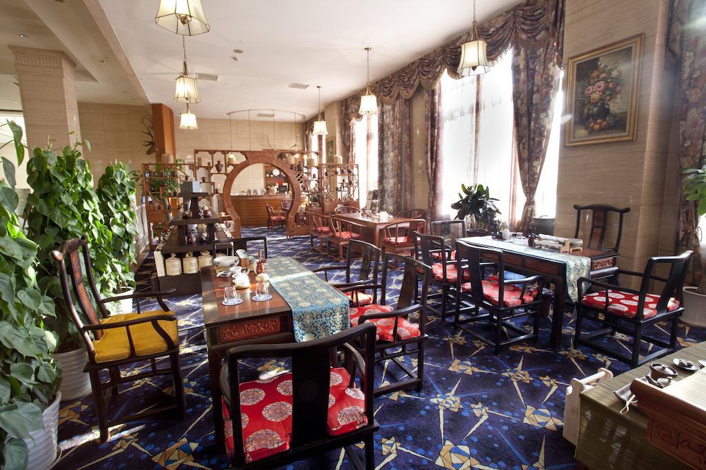 Tianjin Zhengxie Club Hotel Bagian luar foto