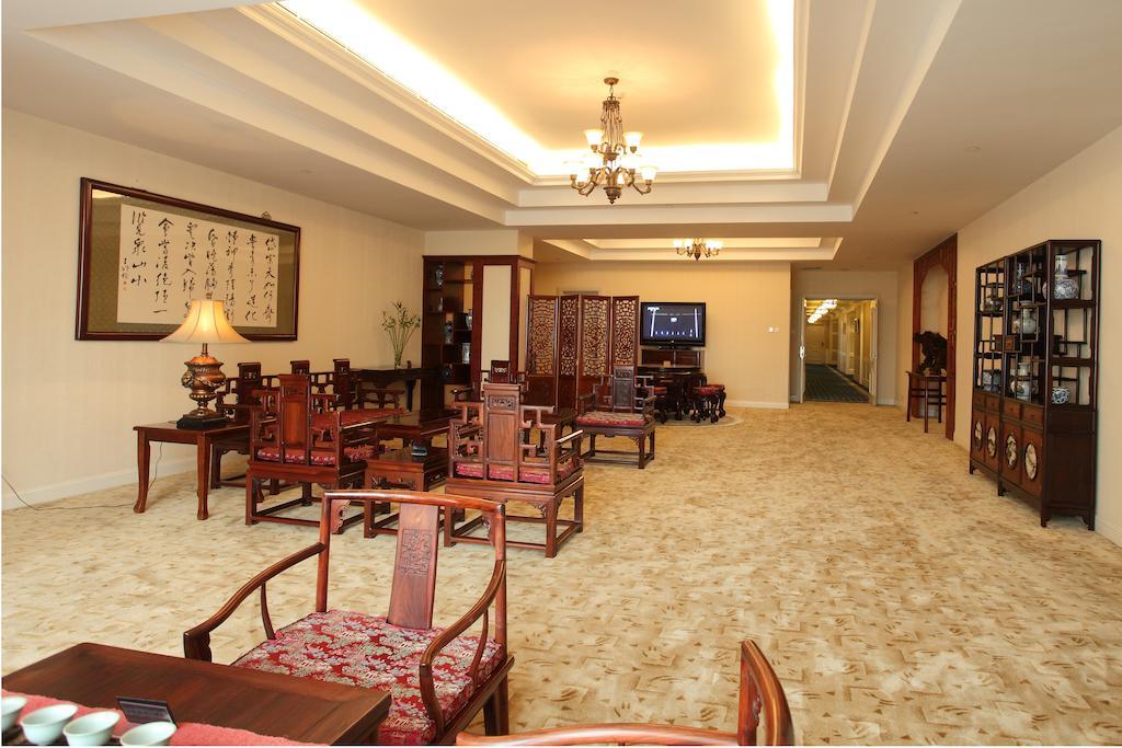 Tianjin Zhengxie Club Hotel Bagian luar foto