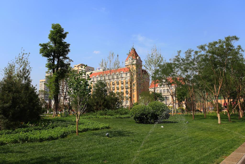 Tianjin Zhengxie Club Hotel Bagian luar foto