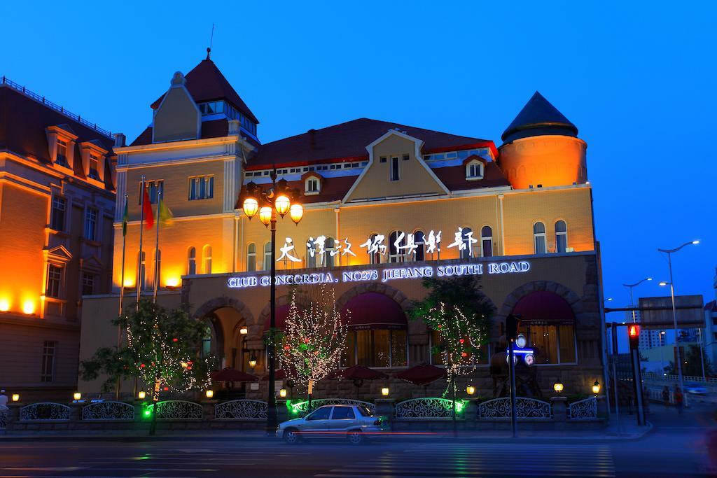 Tianjin Zhengxie Club Hotel Bagian luar foto