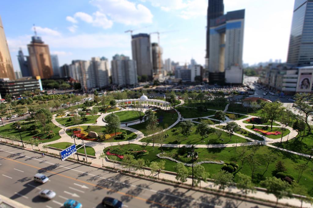 Tianjin Zhengxie Club Hotel Bagian luar foto