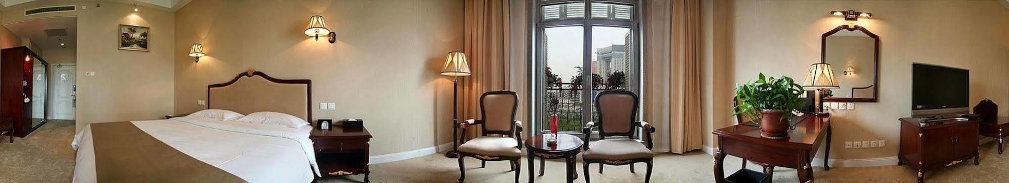 Tianjin Zhengxie Club Hotel Bagian luar foto