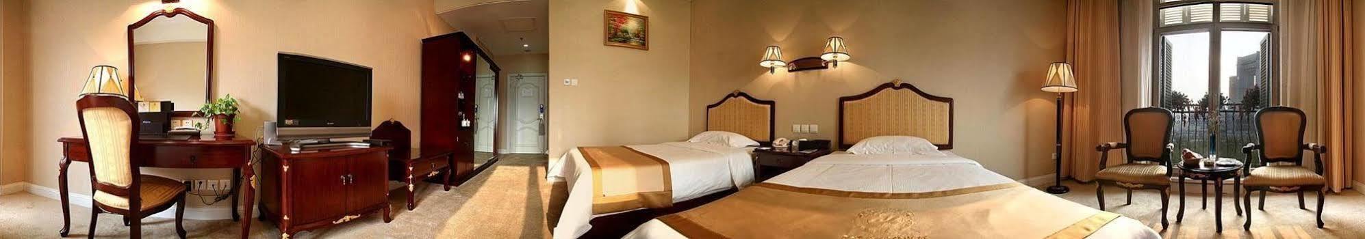 Tianjin Zhengxie Club Hotel Bagian luar foto